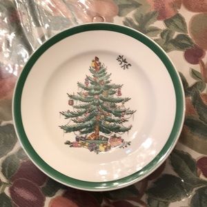 Spode 6.5” cake plates. Set of 5 only. Sorry no box.